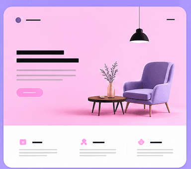 Giao diện mẫu của The Learning Shift
